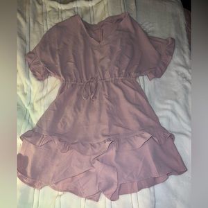 Lilac romper. Light-weight.